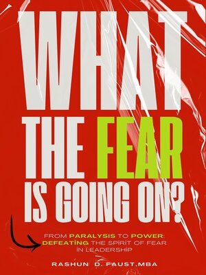cover image of What the Fear Is Going On